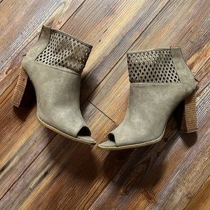 Wedge Booties